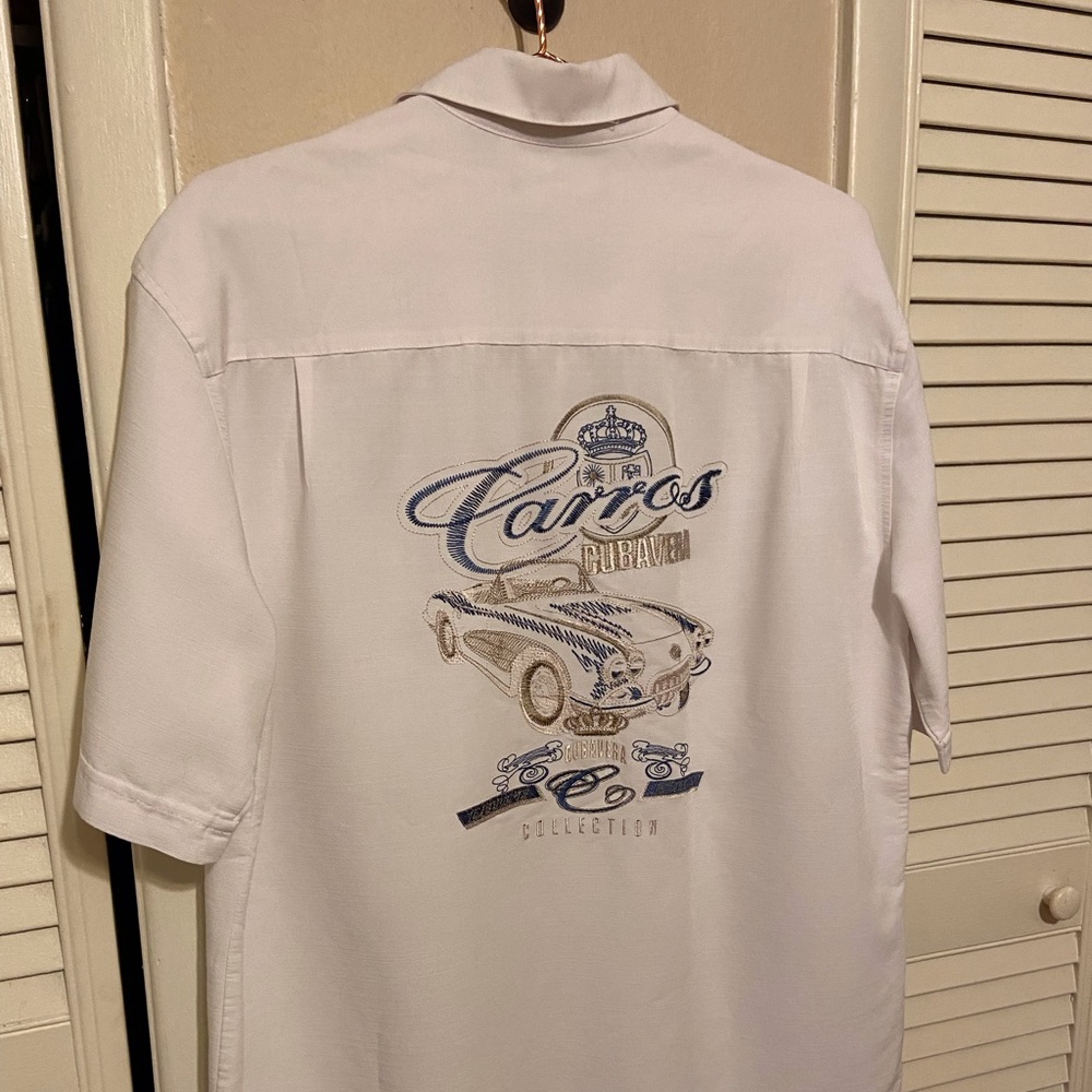 Cubavera Deluxe Edition Button Up Shirt